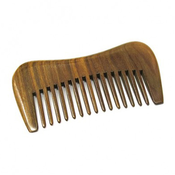 Расческа-гребешок сандаловая №YM8-7 Расческа-гребешок сандаловая №YM8-7