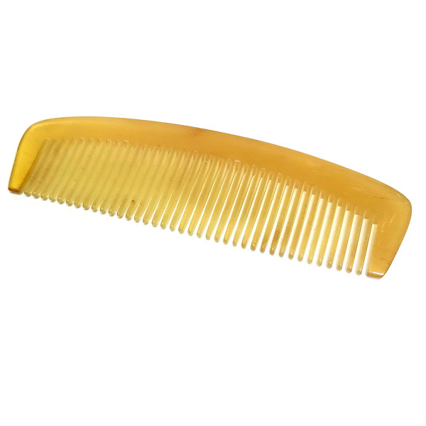 Расческа-гребешок из рога Тибетского Яка №8273-1 Расческа-гребешок из рога Тибетского Яка №8273-1