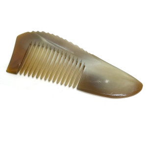 Расческа-гребешок из рога Тибетского Яка №8273-14