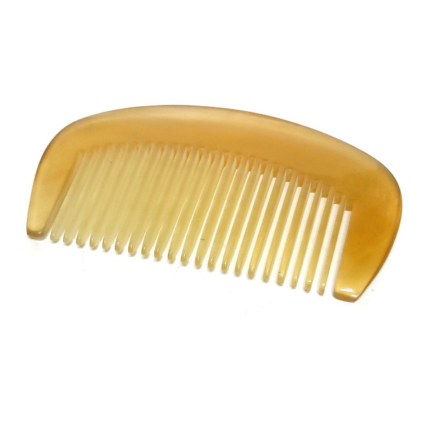 Расческа-гребешок из рога Тибетского Яка №8273-2 Расческа-гребешок из рога Тибетского Яка №8273-2