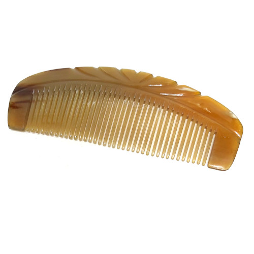 Расческа-гребешок из рога Тибетского Яка №8273-5