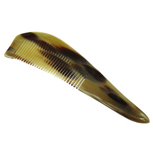 Расческа из рога Тибетского Яка №ROG-9