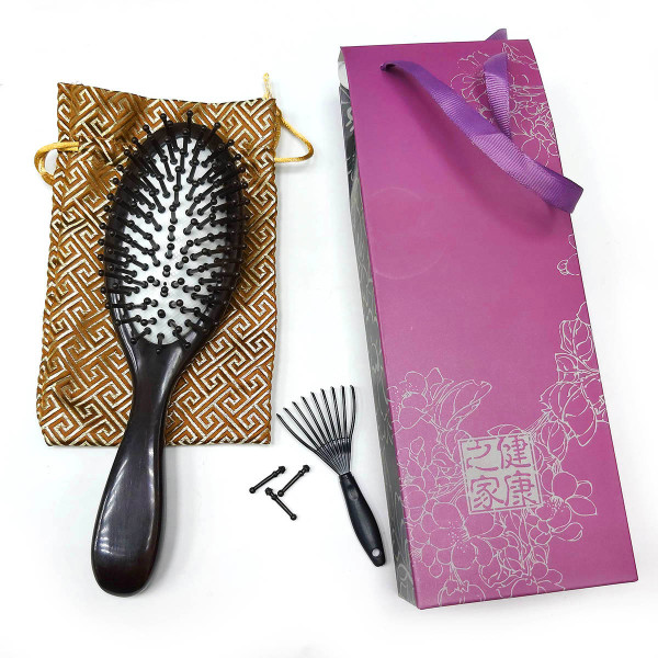 Расческа массажная, сандаловая №QS-20-1 Расческа массажная, сандаловая №QS-20-1