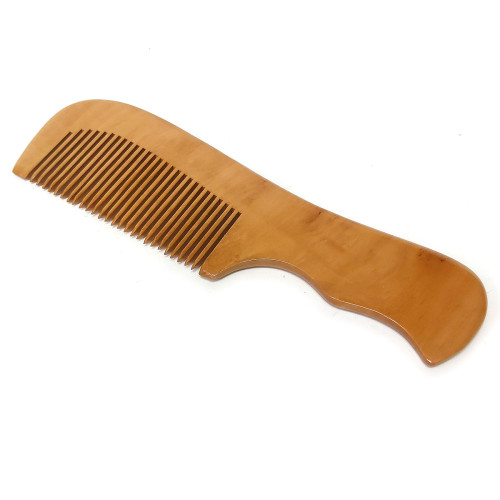 Расческа из персикового дерева №7277-3