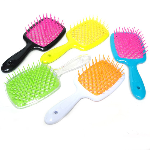 Расческа массажная пластиковая №SH36-2 Расческа массажная пластиковая №SH36-2