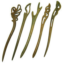 Заколки из сандалового дерева