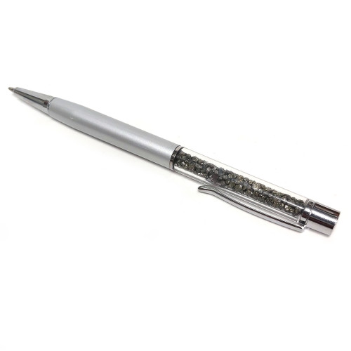 Ручка шариковая с камнями Золота №2A105-7D