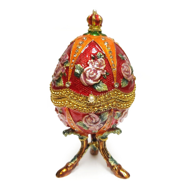 Яйцо-шкатулка под Фаберже музыкальное №BP1170K1 Яйцо-шкатулка под Фаберже музыкальное №BP1170K1