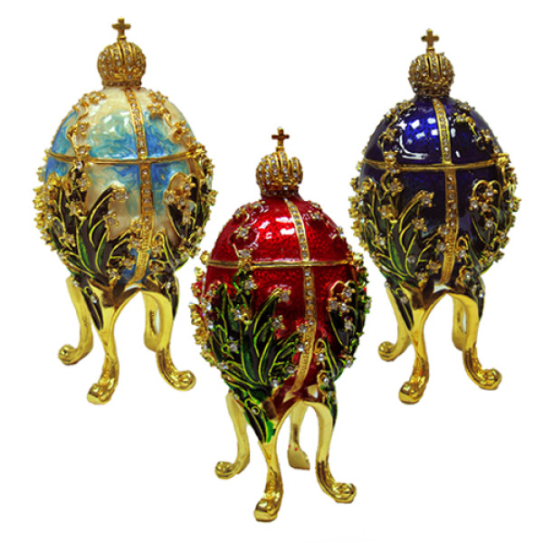 Яйцо-шкатулка под Фаберже №1979-003 Яйцо-шкатулка под Фаберже №1979-003