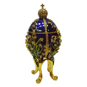 Яйцо-шкатулка под Фаберже №1979-003