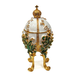 Яйцо-шкатулка под Фаберже №1979-003