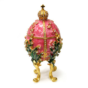 Яйцо-шкатулка под Фаберже №1979-003