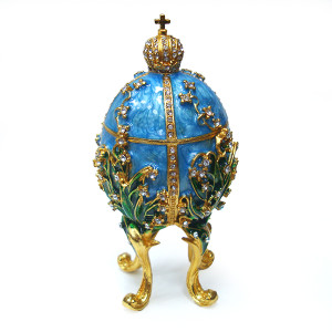 Яйцо-шкатулка под Фаберже №1979-003