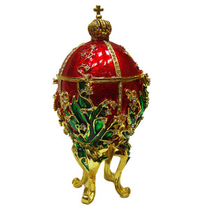 Яйцо-шкатулка под Фаберже №1979
