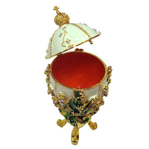 Яйцо-шкатулка под Фаберже №1979