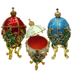 Яйцо-шкатулка под Фаберже №1979