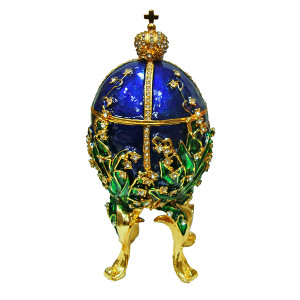 Яйцо-шкатулка под Фаберже №1979