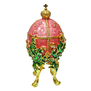 Яйцо-шкатулка под Фаберже №1979