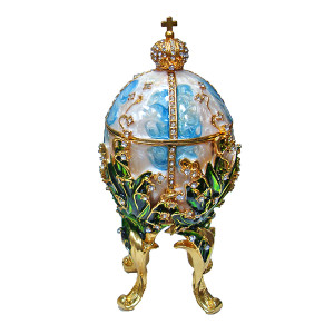 Яйцо-шкатулка под Фаберже №1979