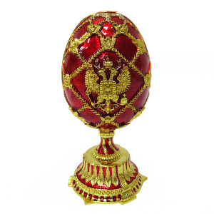  Яйцо-шкатулка под Фаберже №3038-1