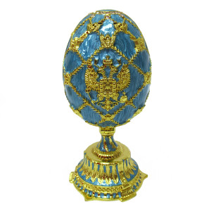  Яйцо-шкатулка под Фаберже №3038-1
