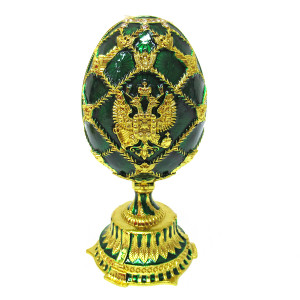  Яйцо-шкатулка под Фаберже №3038-1