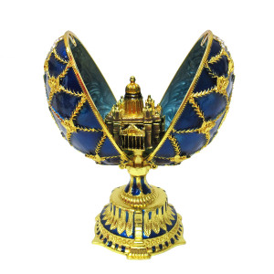  Яйцо-шкатулка под Фаберже №3038-1