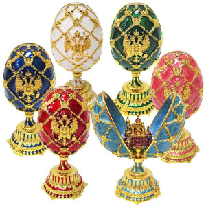  Яйцо-шкатулка под Фаберже №3038-2