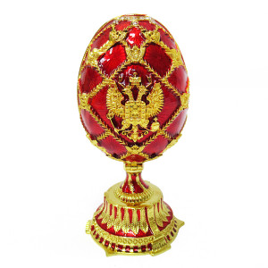  Яйцо-шкатулка под Фаберже №3038-2