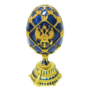  Яйцо-шкатулка под Фаберже №3038-2