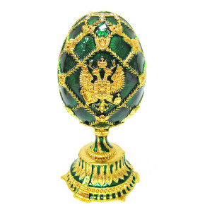  Яйцо-шкатулка под Фаберже №3038-2