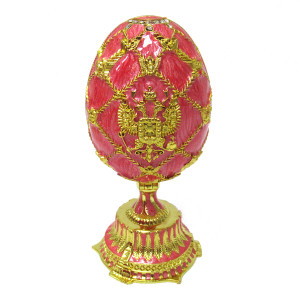  Яйцо-шкатулка под Фаберже №3038-2