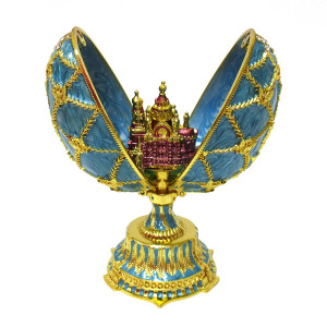  Яйцо-шкатулка под Фаберже №3038-2