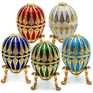  Яйцо-шкатулка под Фаберже №80885