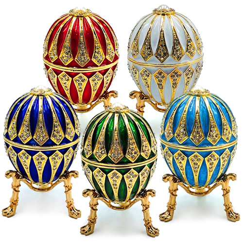  Яйцо-шкатулка под Фаберже №80885