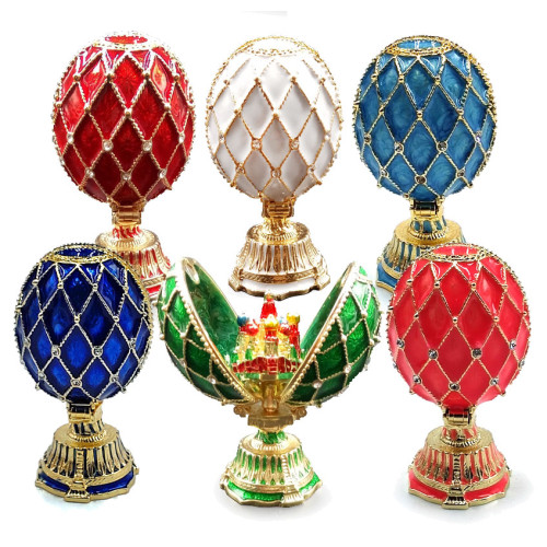  Яйцо-шкатулка под Фаберже №80913