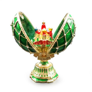  Яйцо-шкатулка под Фаберже №80913