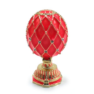  Яйцо-шкатулка под Фаберже №80913