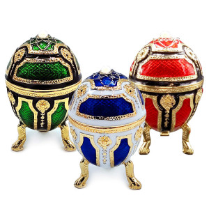  Яйцо-шкатулка под Фаберже №90495