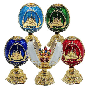  Яйцо-шкатулка под Фаберже №90627