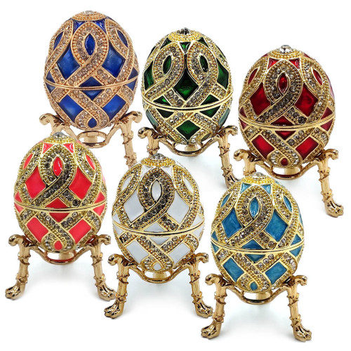  Яйцо-шкатулка под Фаберже №90695