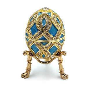  Яйцо-шкатулка под Фаберже №90695