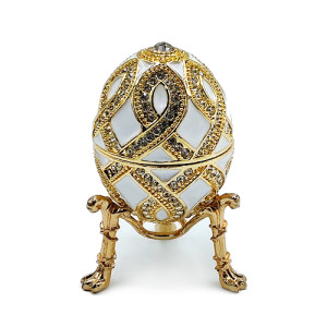  Яйцо-шкатулка под Фаберже №90695