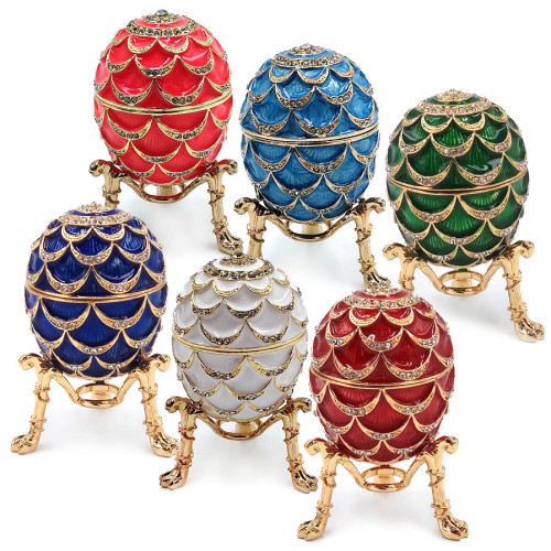  Яйцо-шкатулка под Фаберже №90696