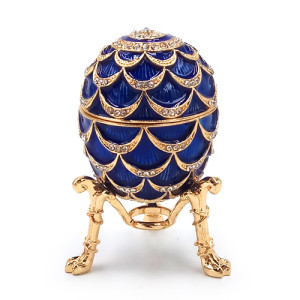  Яйцо-шкатулка под Фаберже №90696