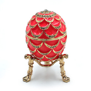  Яйцо-шкатулка под Фаберже №90696