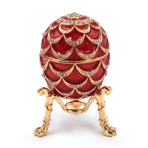  Яйцо-шкатулка под Фаберже №90696