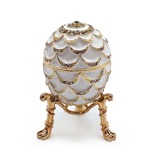  Яйцо-шкатулка под Фаберже №90696