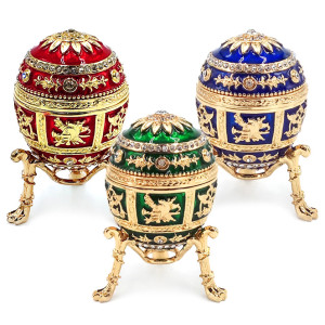  Яйцо-шкатулка под Фаберже №90797