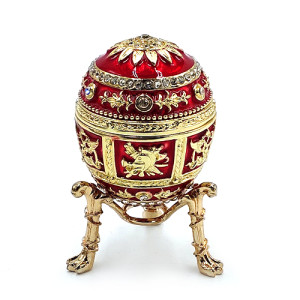  Яйцо-шкатулка под Фаберже №90797